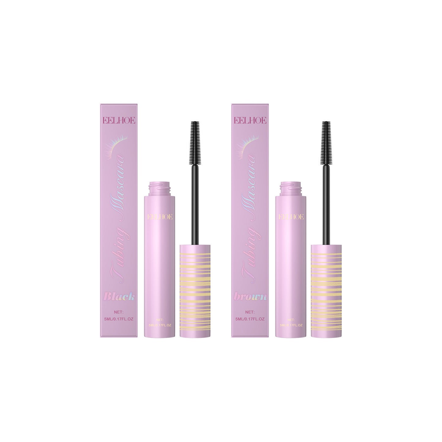 Long Curling Mascara Natural Not Easy To Smudge