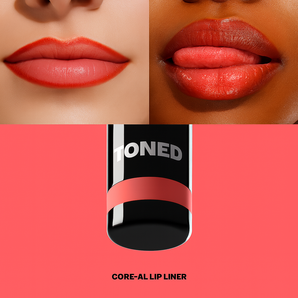 TONED PEEL OFF LIP LINER