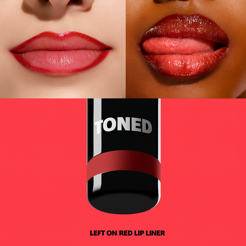TONED PEEL OFF LIP LINER