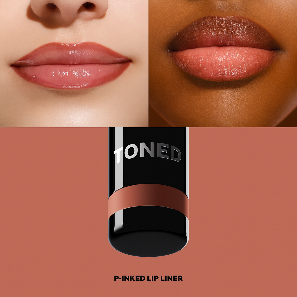 TONED PEEL OFF LIP LINER