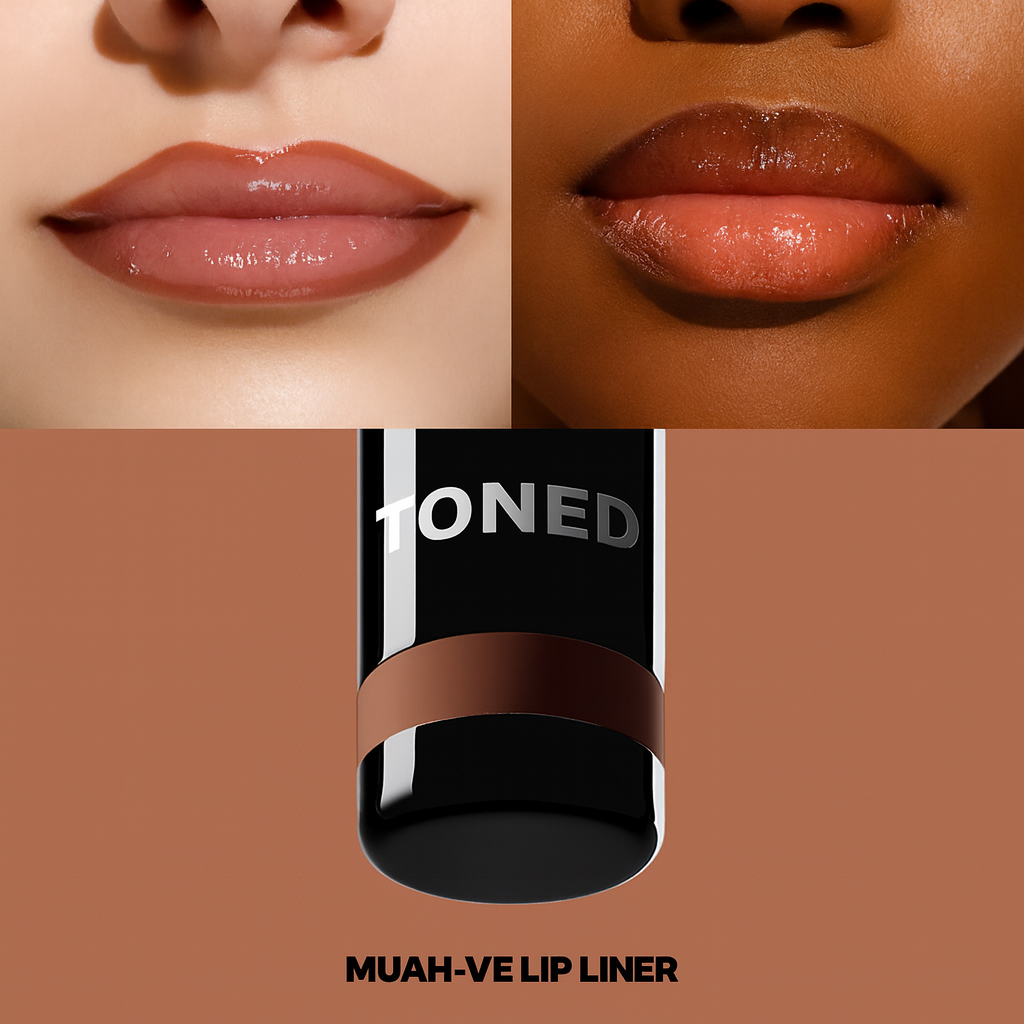 TONED PEEL OFF LIP LINER