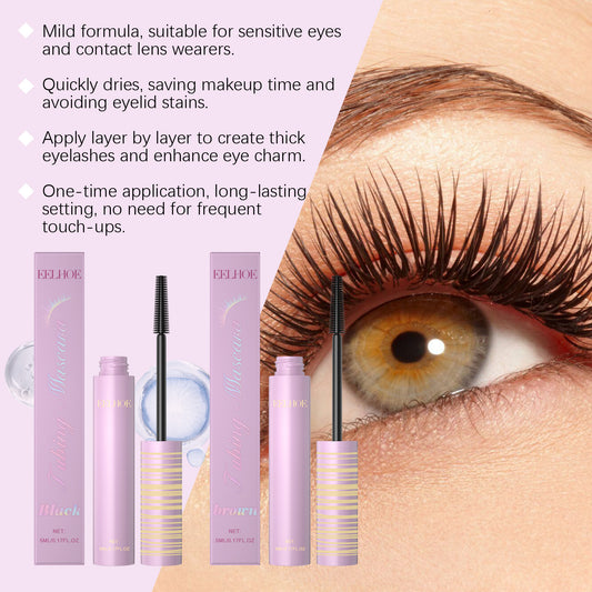 Long Curling Mascara Natural Not Easy To Smudge